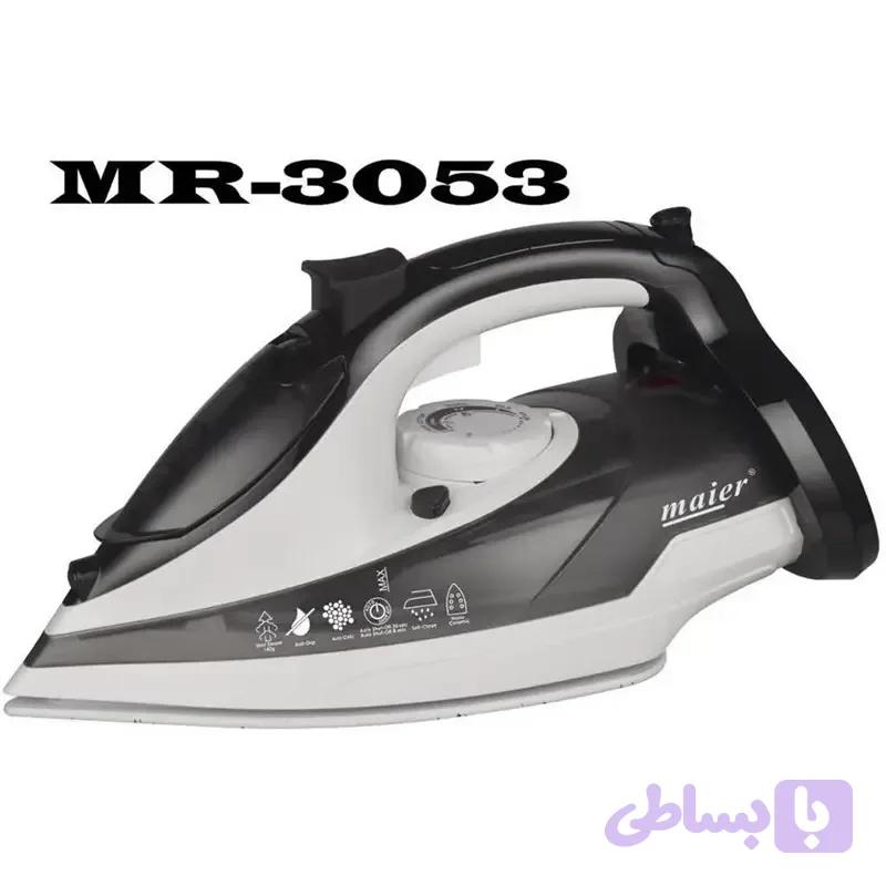 اتو بخار مایر مدل MR-3053 | توان 3200 وات، کفی نانو و بخاردهی قدرتمند
