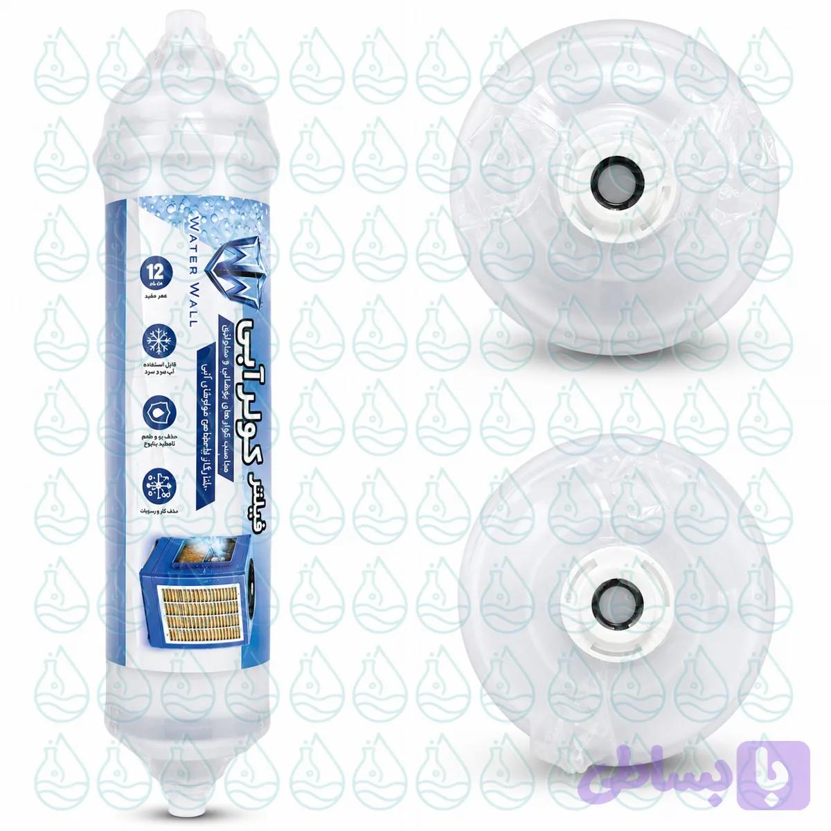فیلتر کولر آبی بیرونی واتر وال مدل Water Wall