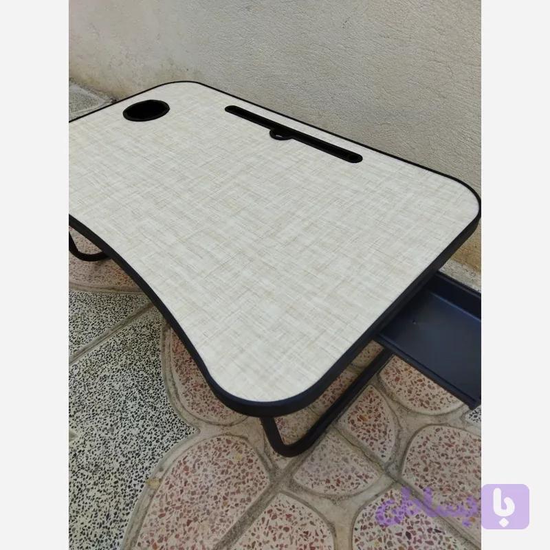 میز لپ تاپ تاشو سایز بزرگ