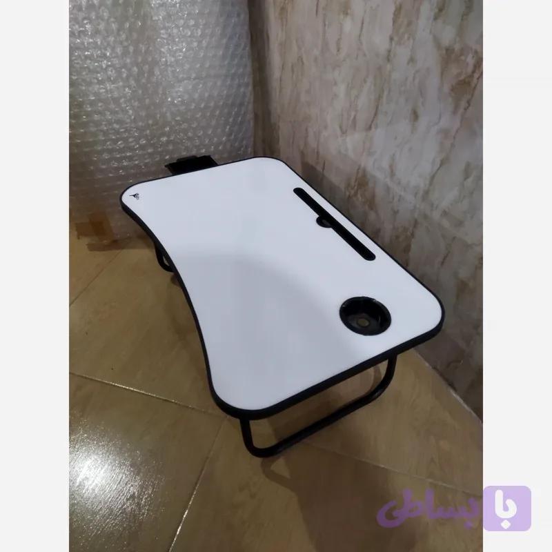 میز تحریر دانشجویی سفید وایت بردی