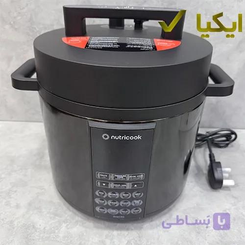 مولتی کوکر نوتریکوک مدل Nutricook NC-SP204 — تصویر 1