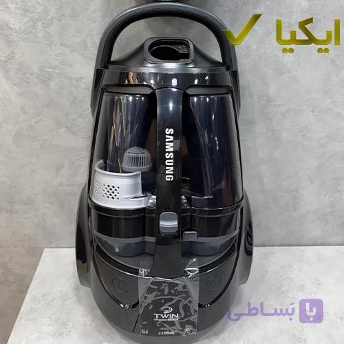 جاروبرقی مخزن دار سامسونگ VCC8874H35 — تصویر 1