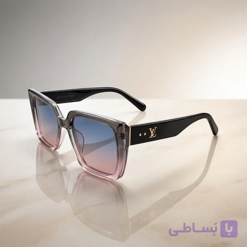 عینک آفتابی زنانه پلاریزه و uv400 کد 302 — تصویر 1