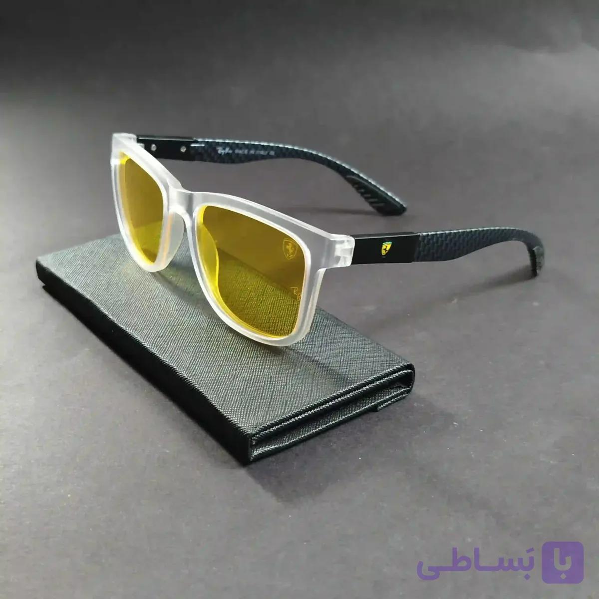 عینک دید در شب ریبن فراری مدل RB8342 — تصویر 1