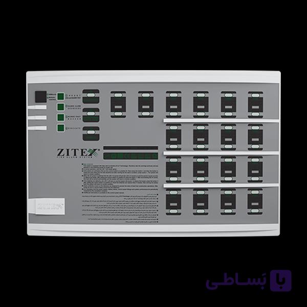 کنترل پانل اعلام حریق کانونشنال زیتکس مدل ZX-1800-N | ۱۸ زون (قابل ارتقاء تا ۳۶ زون) — تصویر 1