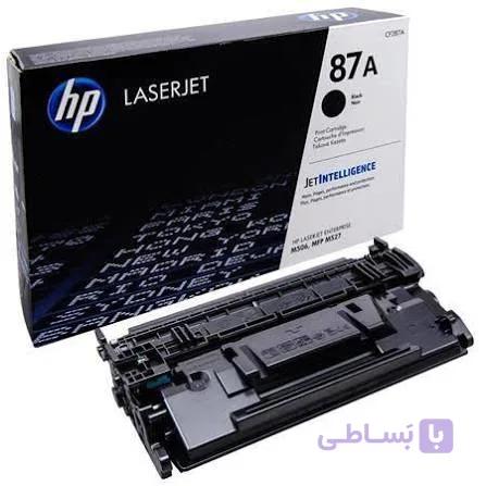 کارتریج لیزری سیاه و سفید hp 87A