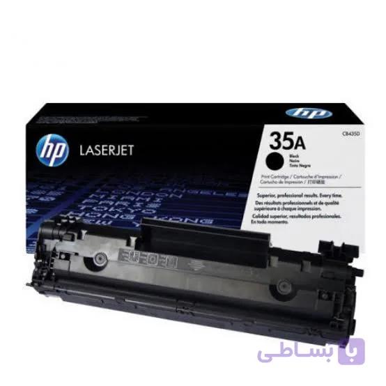 کارتریج لیزری سیاه و سفید hp 35A