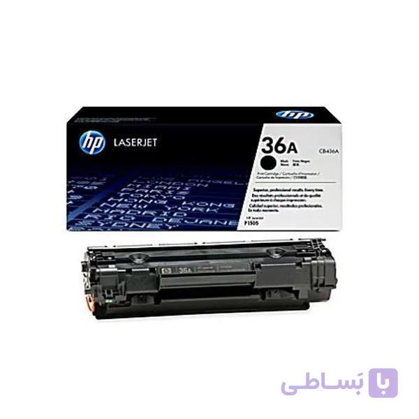 کارتریج لیزری سیاه و سفید hp 36A