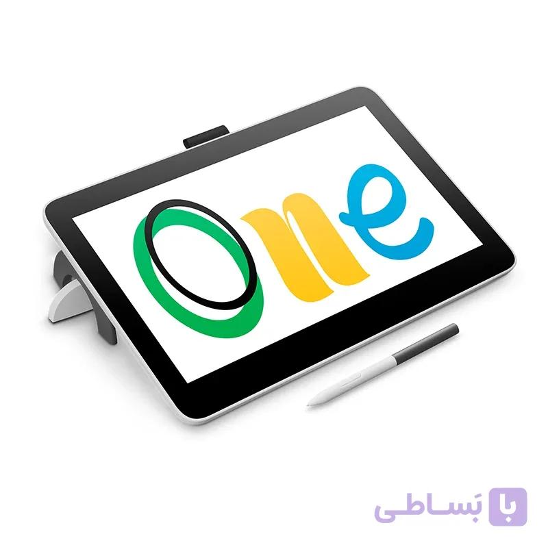 مانیتور طراحی wacom وکام وان 13 تاچ (2023) DTC-134 — تصویر 1