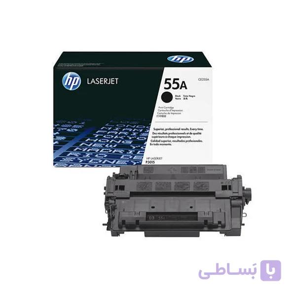 کارتریج لیزری سیاه و سفید hp 55A