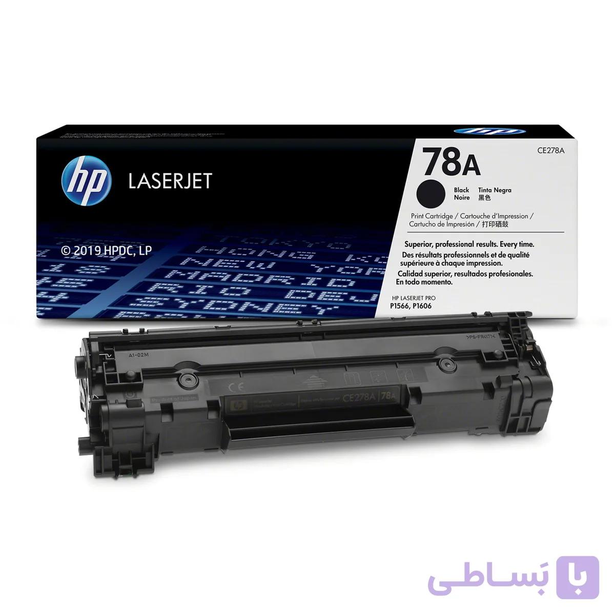 کارتریج لیزری سیاه و سفید hp 78A