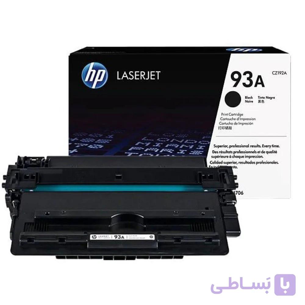 کارتریج لیزری سیاه و سفید hp 93A — تصویر 1