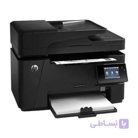 پرینتر استوک لیزری سیاه و سفید چهار کاره hp M127fw