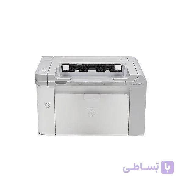 پرینتر استوک لیزری سیاه و سفید تک کاره hp M1566 — تصویر 1