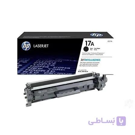 کارتریج لیزری سیاه و سفید hp 17A