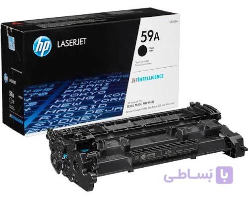 کارتریج لیزری سیاه و سفید hp 59A