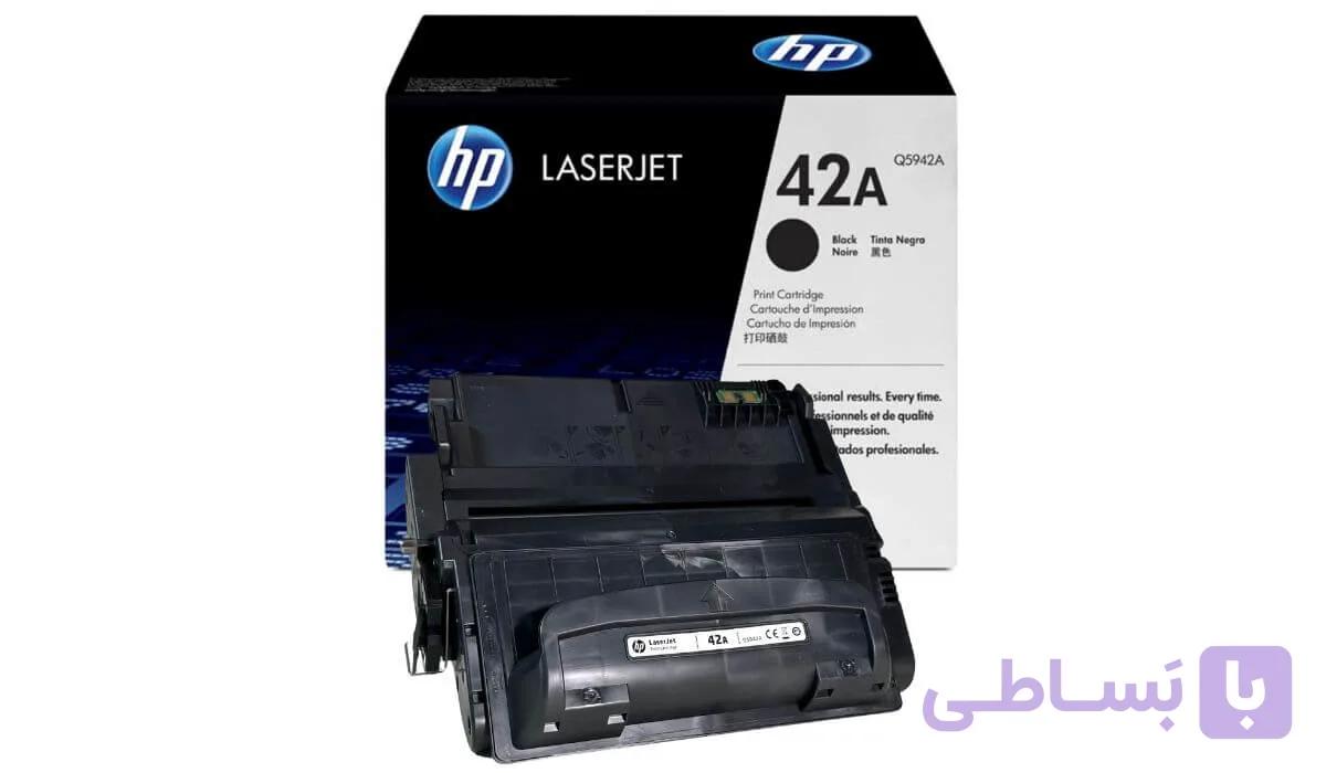کارتریج لیزری سیاه و سفید hp 42A