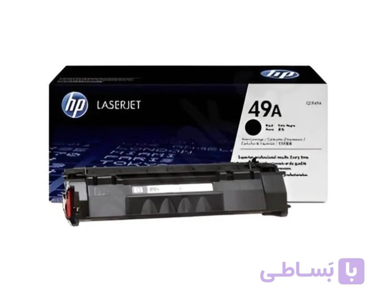 کارتریج لیزری سیاه و سفید hp 49A