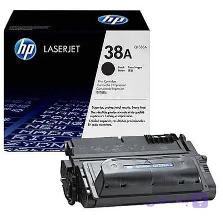 کارتریج لیزری سیاه و سفید hp 38A