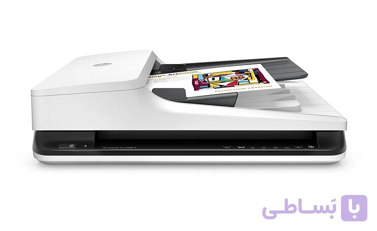 اسکنر اسنادی استوک hp ScanJet Pro 2500 f1 — تصویر 1