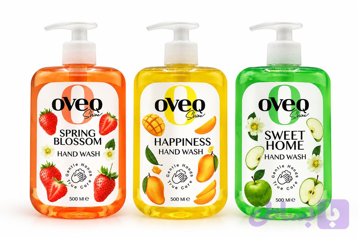 مایع دستشویی اوک شاین ۵۰۰ میل | OVEQ Shine