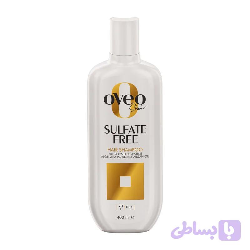 شامپو بدون سولفات اوک شاین (OveQ Shine)۴۰۰ میل