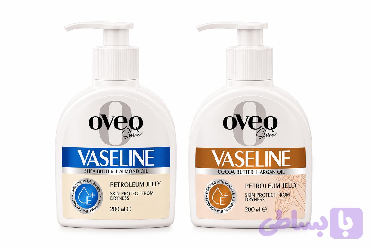 وازلین اوک شاین ۲۰۰ میل | OVEQ Shine