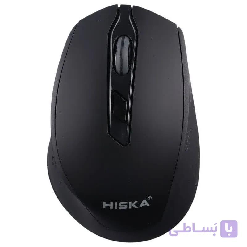 موس بی سیم هیسکا مدل HX-MO160 — تصویر 1