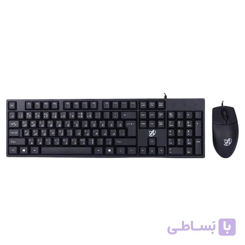 کیبورد و ماوس ایکس فورتک مدل X70S — تصویر 1