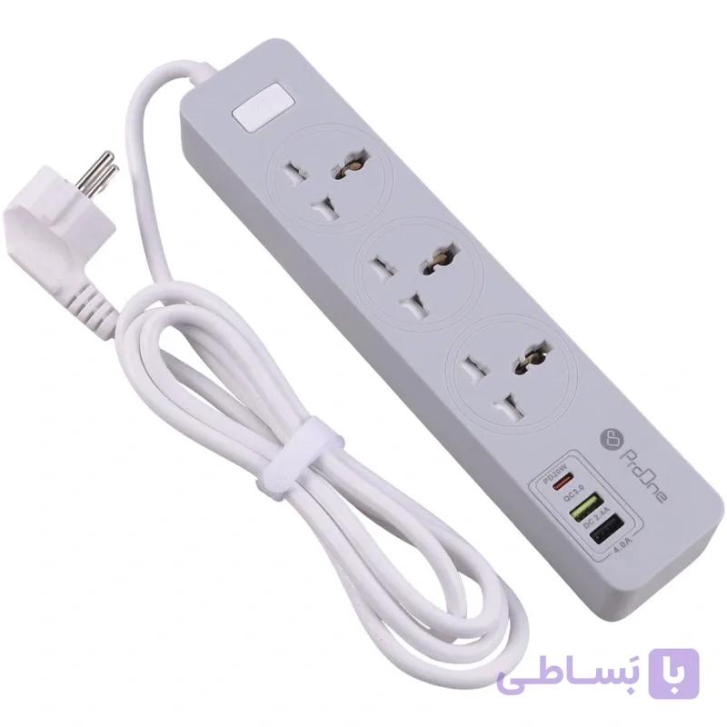 چندراهی برق پرووان مدل PPS615 — تصویر 1