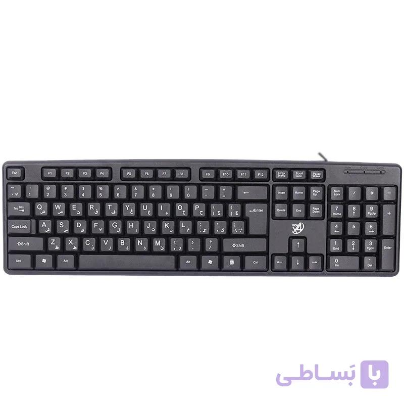 کیبورد ایکس فورتک مدل 8236 — تصویر 1