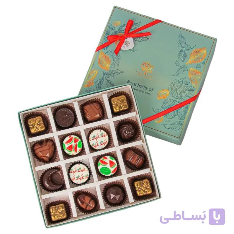 باکس یلدا بن بن ۱۶ عددی | هدیه شب یلدا