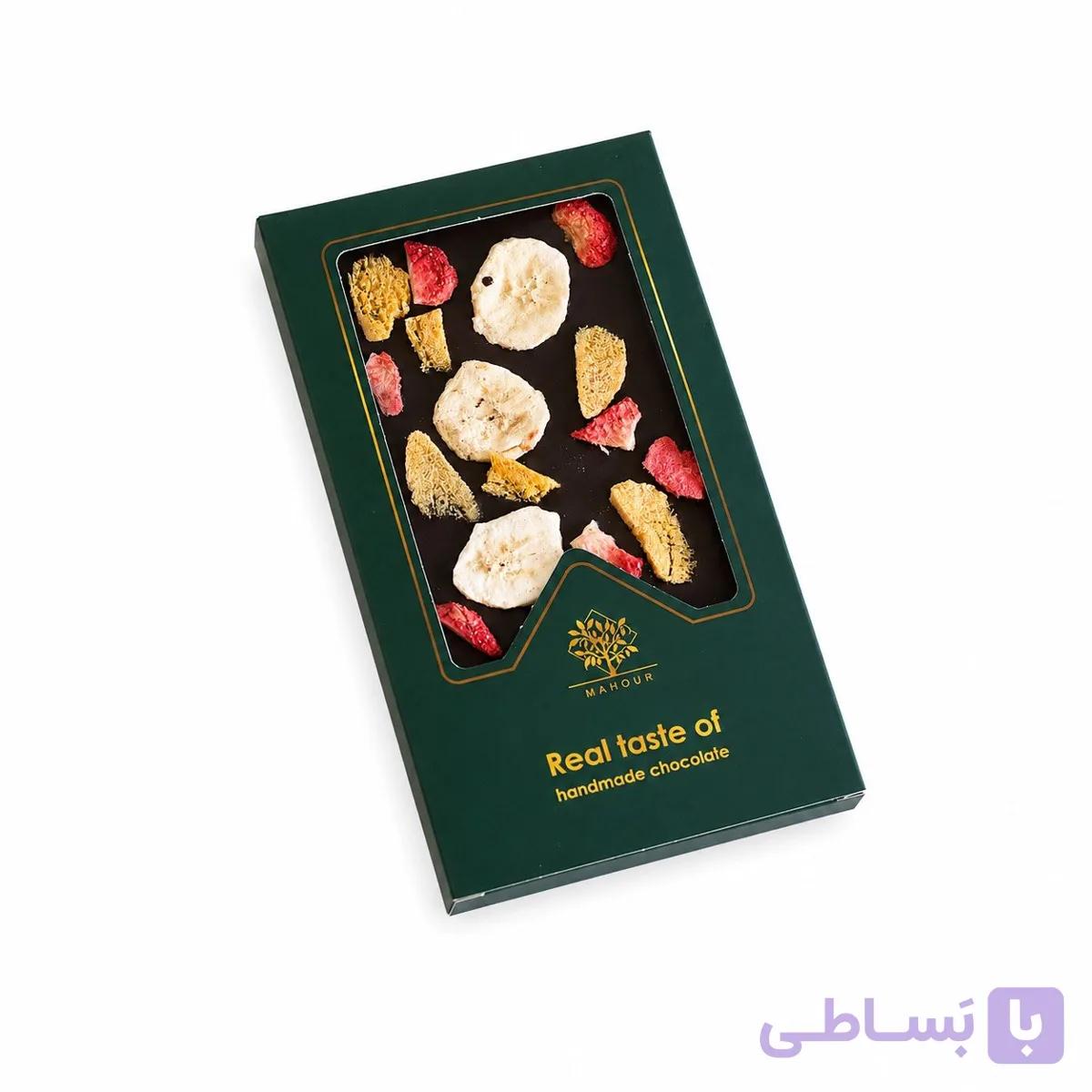 شکلات تابلتی موز و انبه