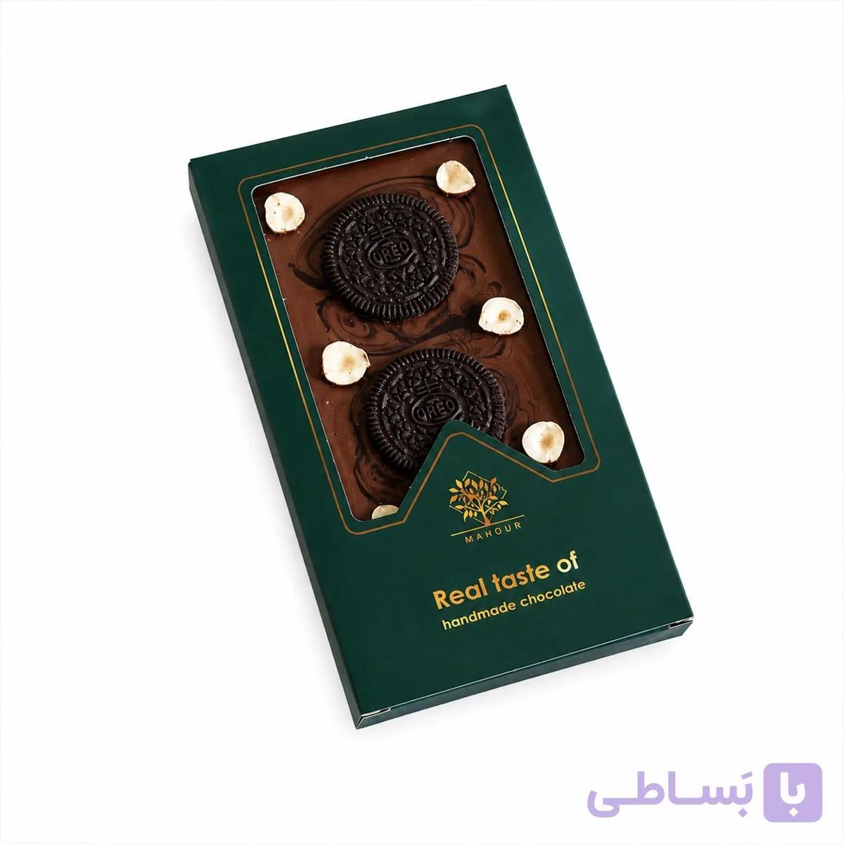 شکلات تابلتی اورئو و فندق