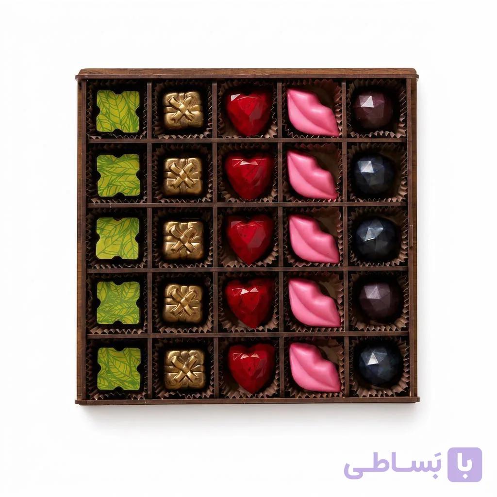 باکس بن‌بن ۲۵ عددی رومنس | هدیه ولنتاین لوکس