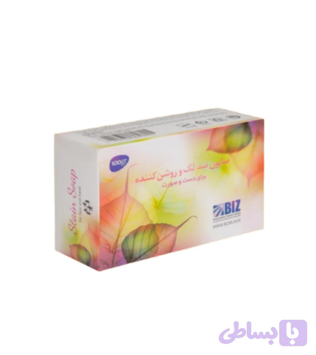صابون ضد لک و روشن کننده یک عددی