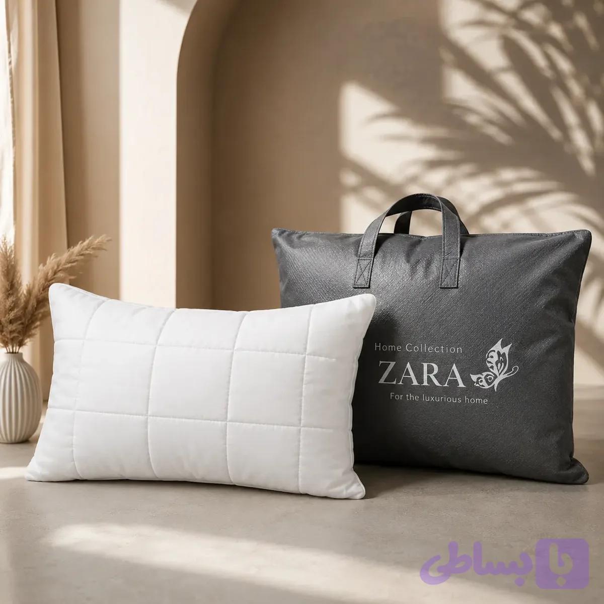 بالش زارا مدل اسکوییر — تصویر 1