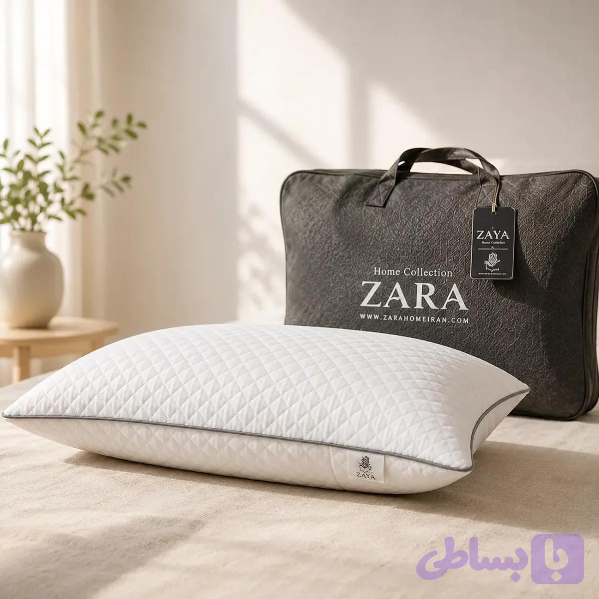 بالش زارا مدل پلاش — تصویر 1