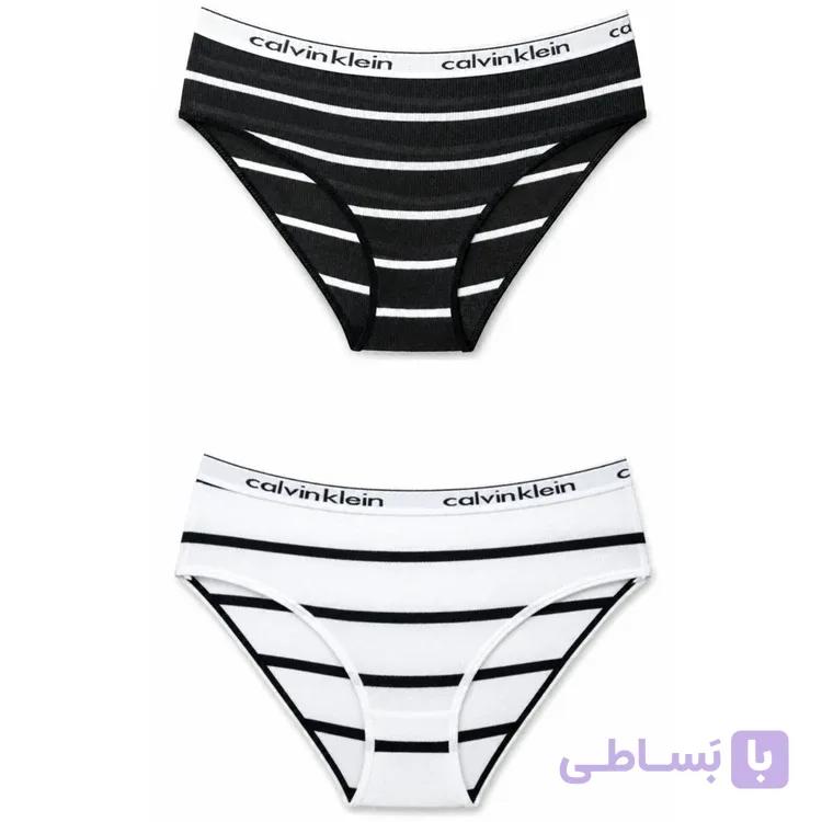 شورت زنانه Calvin Klein (2عددی) — تصویر 1