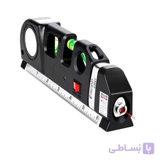 تراز لیزری 4 کاره FIXIT مدل LEVEL PRO 3 با متر 2.5 متری