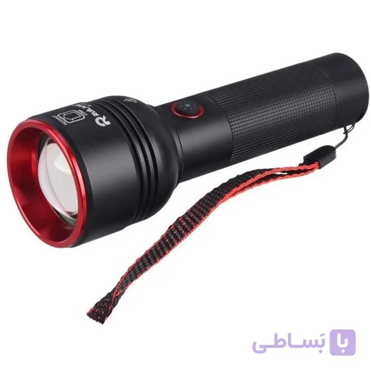 چراغ قوه RuiLang RL-2208 P90 شارژی با باتری 8800mAh