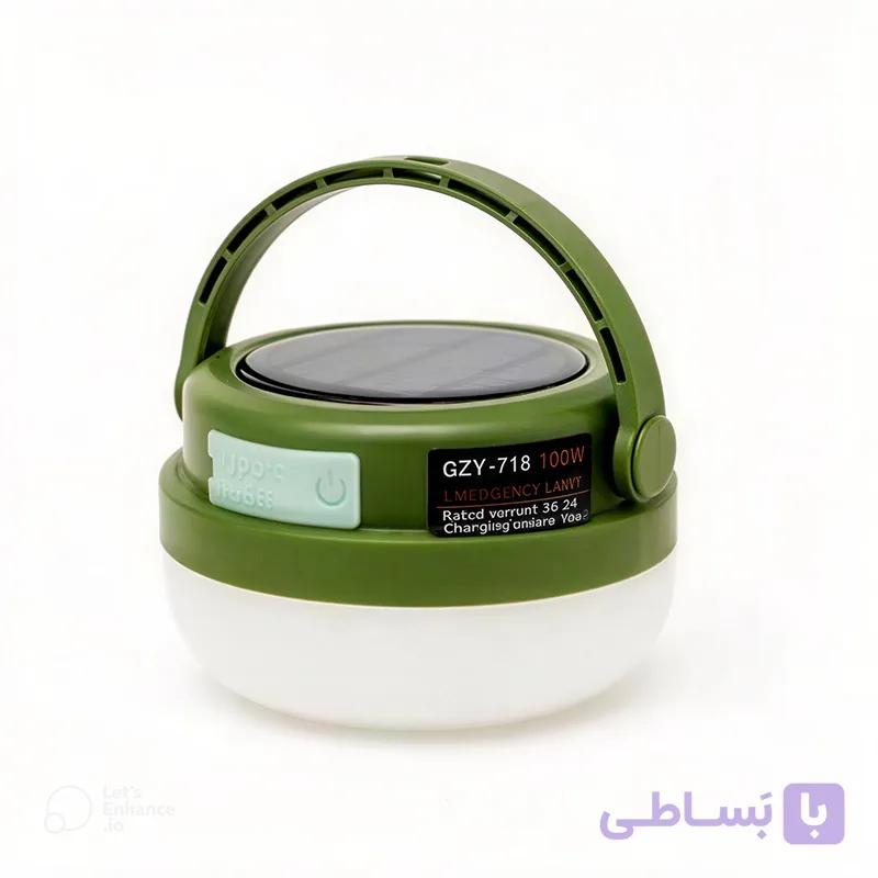 چراغ شارژی خورشیدی ضد حشره GZY-718