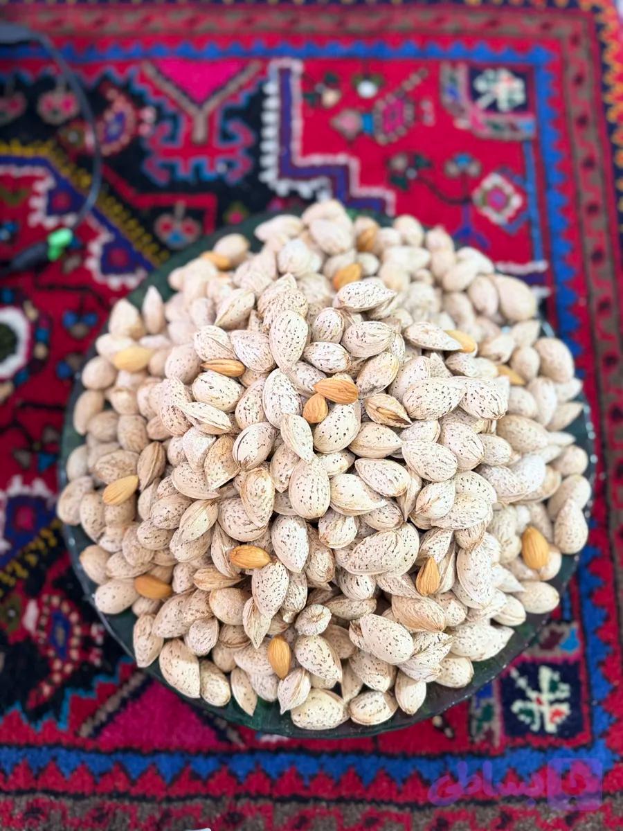 بادام پوست کاغذی محب