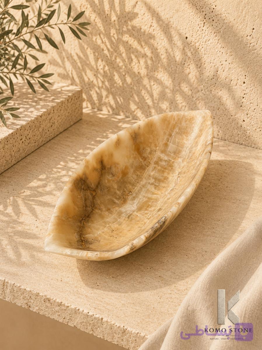 ظرف پذیرایی مرمر مونته