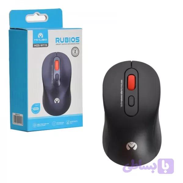 ماوس بی‌سیم شارژی میکاسو مدل MOS-W115 — تصویر 1