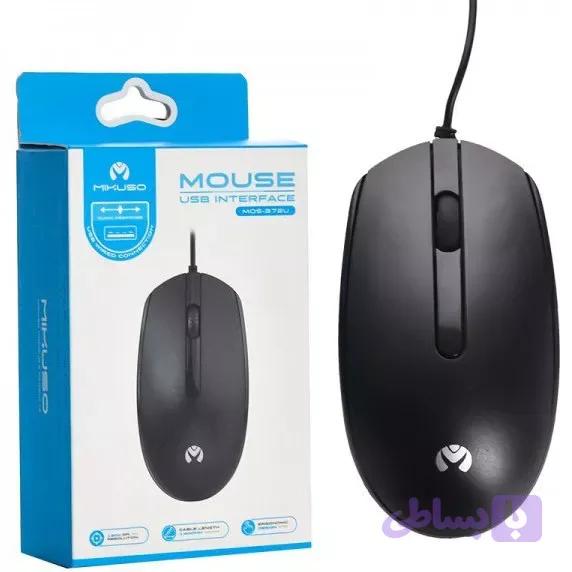 ماوس سیم‌دار میکاسو مدل MOS-372U — تصویر 1