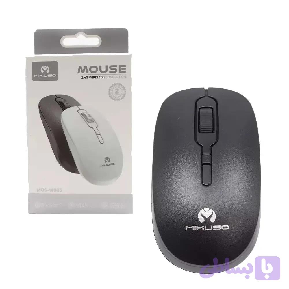 ماوس بی‌سیم میکاسو مدل MOS-W085 — تصویر 1