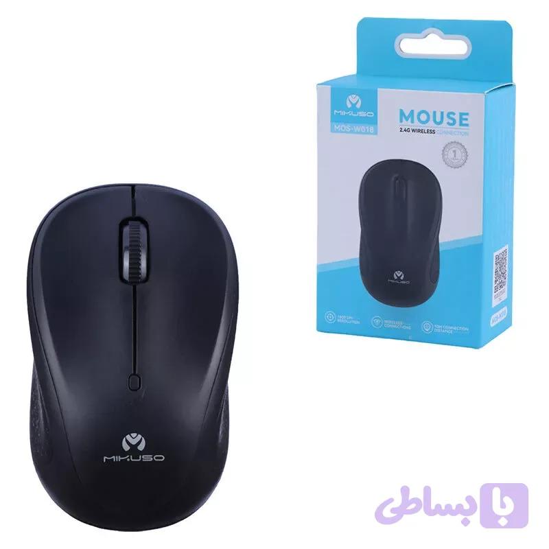ماوس بی‌سیم میکاسو مدل MOS-W018 — تصویر 1