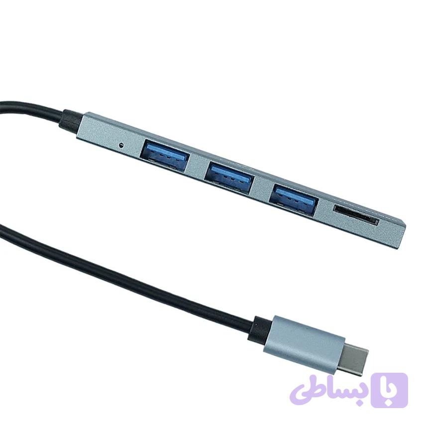 هاب USB میکاسو مدل HUB-019 — تصویر 1