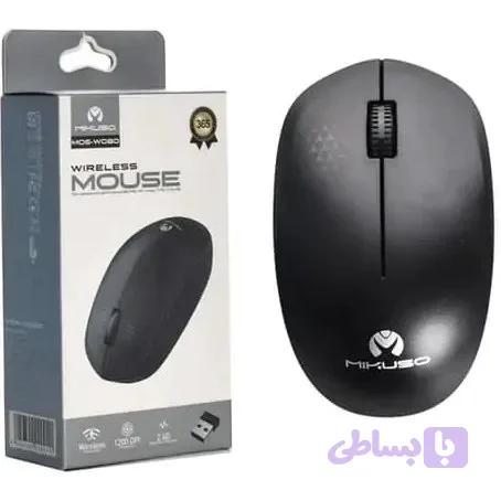 ماوس بی‌سیم میکاسو مدل MOS-W080 — تصویر 1